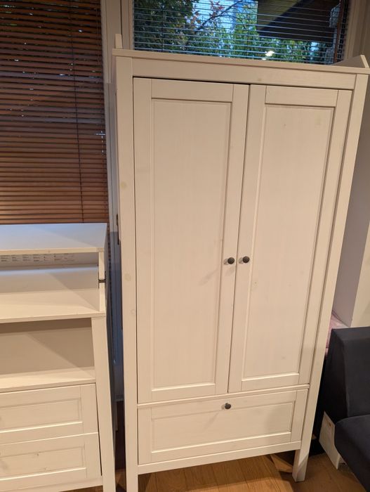 IKEA SUNDVIK szafa, komoda z przewijakiem, stolik