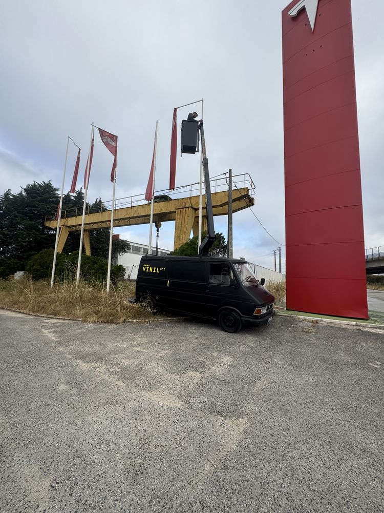 Plataforma elevatória ALUGUER