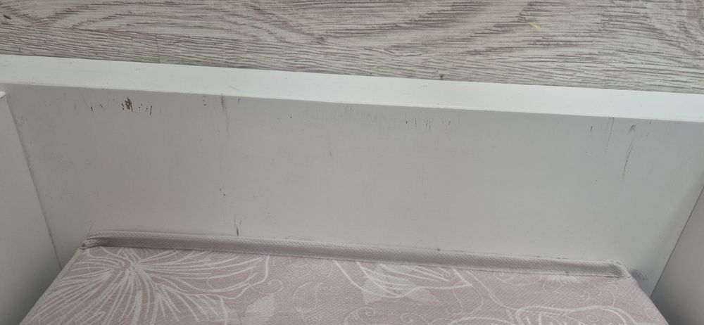 Regał szafka kalax z ikea + 3 pudełka z pepco