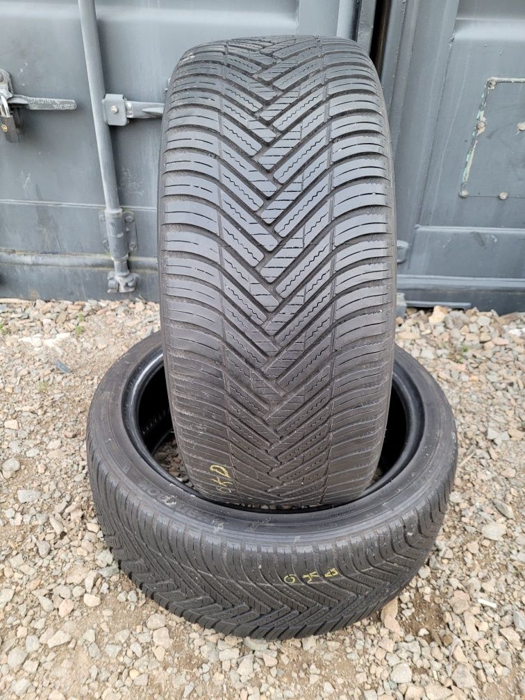 Opony wielosezonowe 225/40 r18 Hankook 2szt 4 2021r