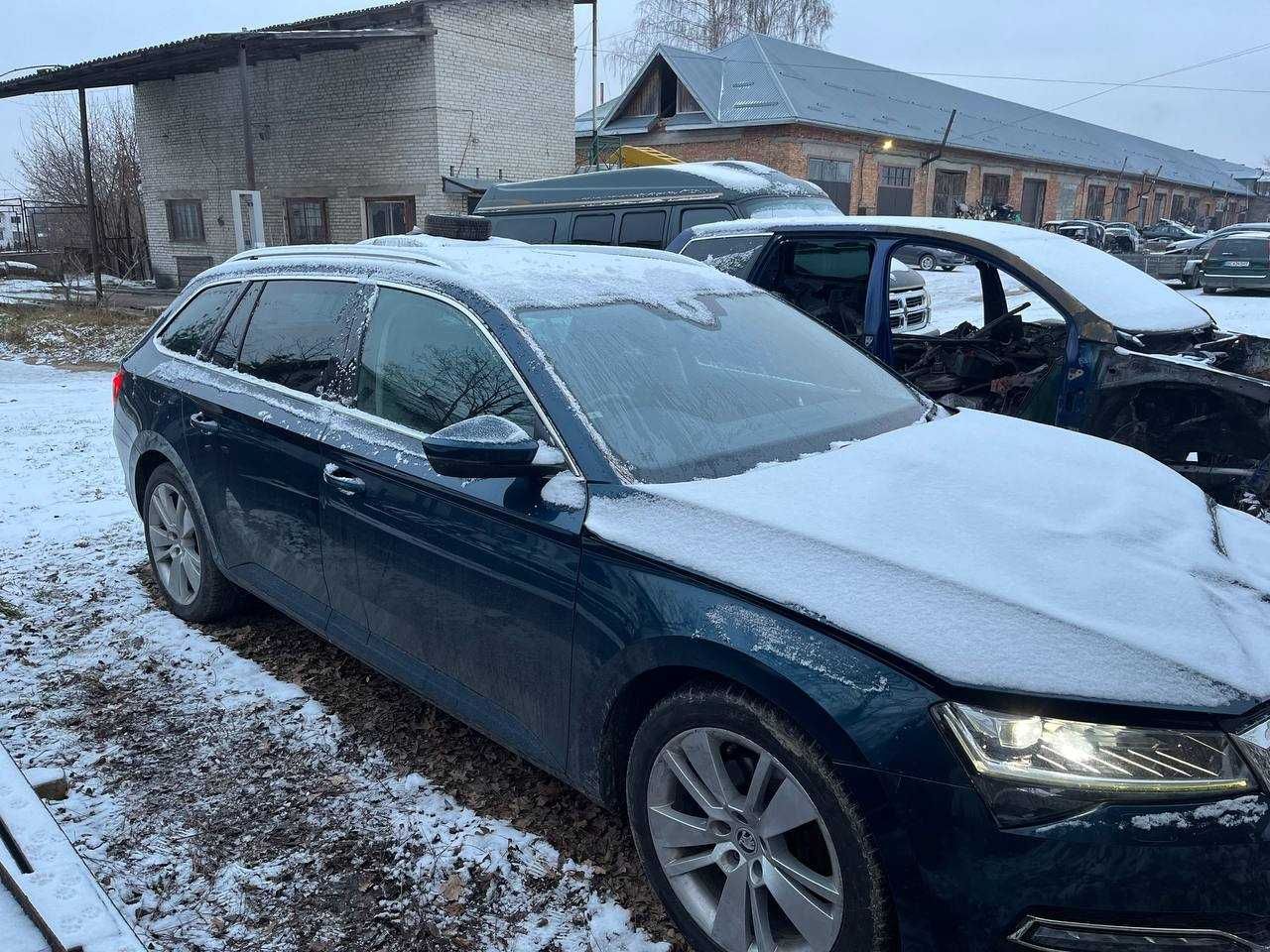 Розбірка розборка шрот SKODA SUPERB MK3 III 0f0f 2.0 DSG ШКОДА СУПЕРБ