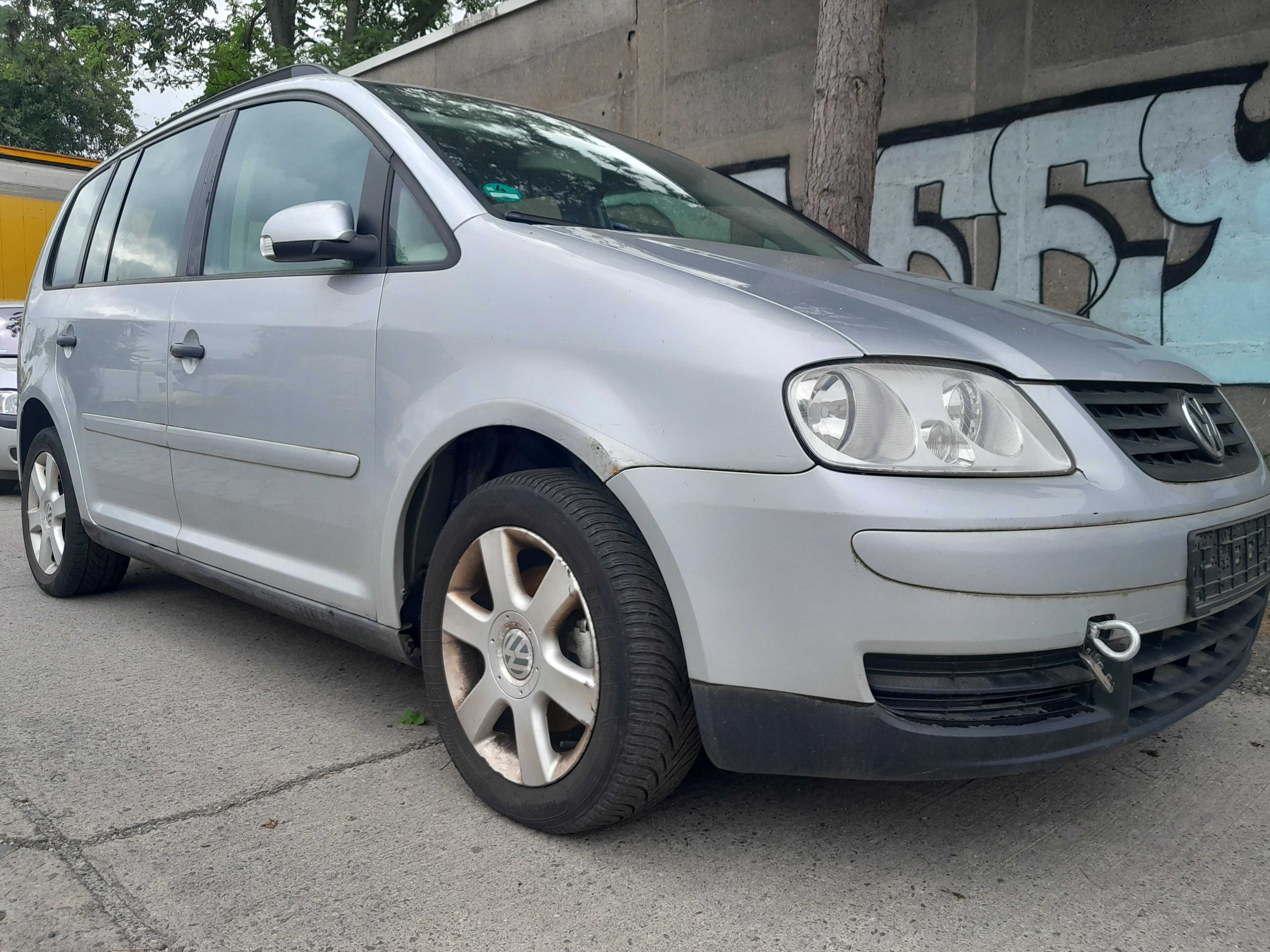 VW Touran 1.9tdi 90km z de