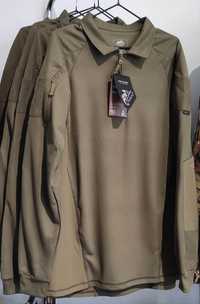 Рубашка Helikon-tex RANGE Polo сорочка поло з довгим рукавом хіт
