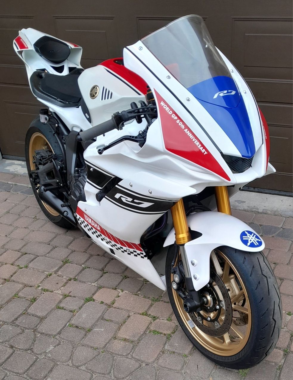 Yamaha YZF-R7 TOR TORowa TORowy TORówka