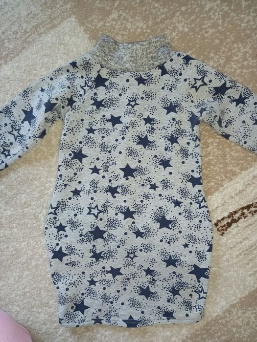 Сукня туніка дитяча на флісі