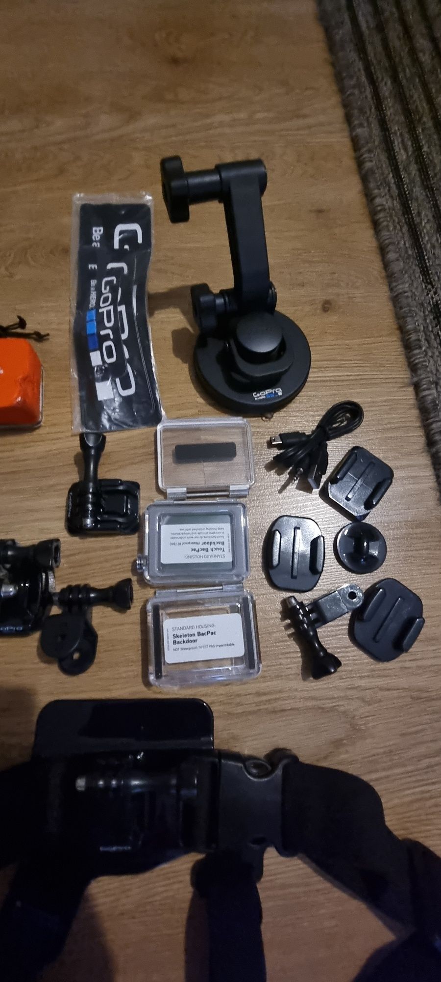 GoPro hero3+/hero4