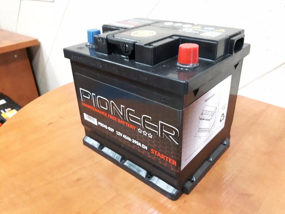 Nowy akumulator rozruchowy Pioneer 44Ah 45Ah P+ L-