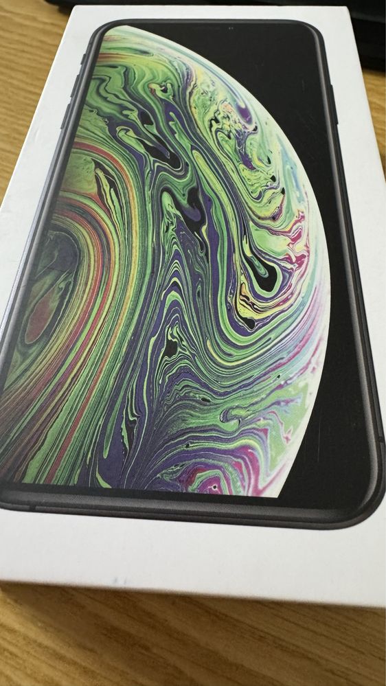 iPhone XS -Preto 64GB -Usado - Muito bom estado