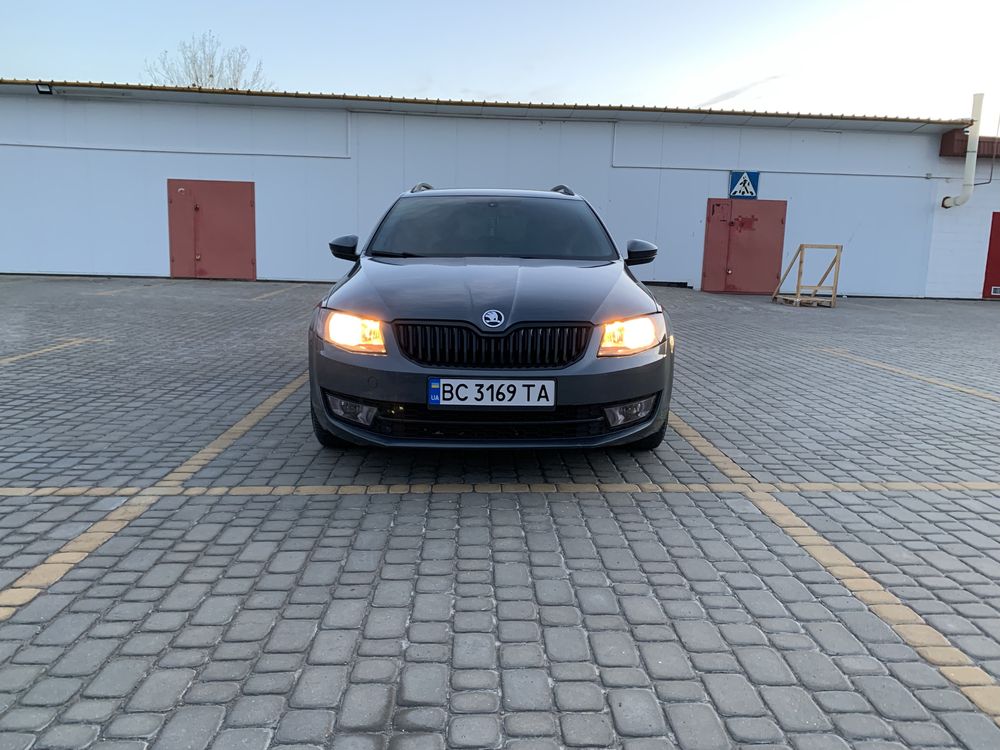 Skoda Octavia 2015