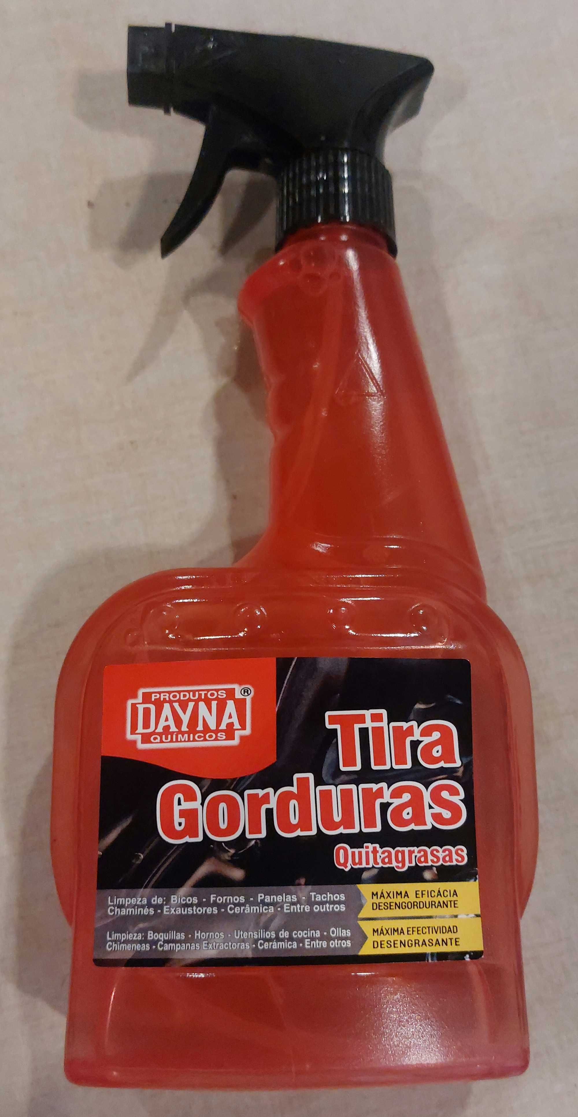 Tira Gorduras (Mistolin) - Desengordurante 500ml