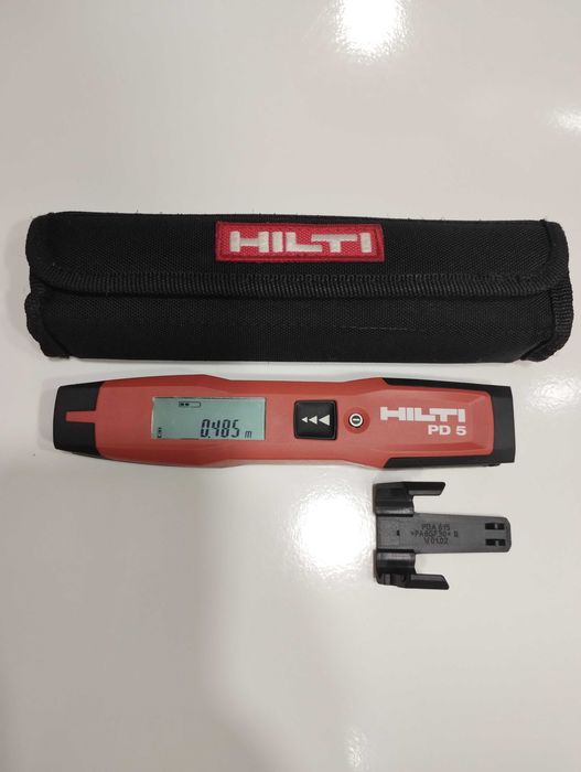 Лазерный дальномер,рулетка Hilti PD 5