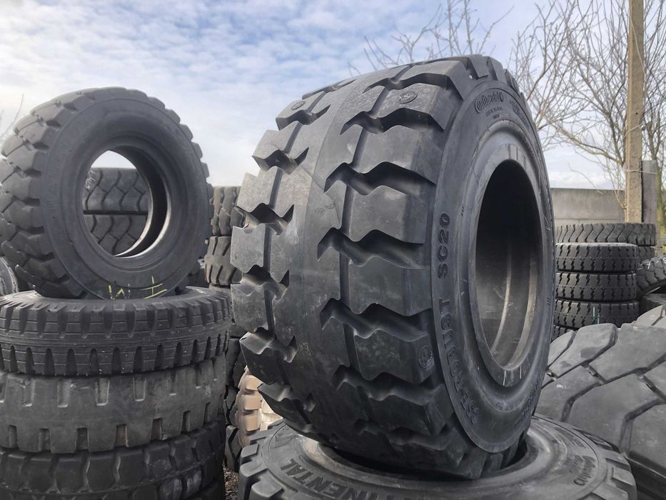 315/45-12 Opona Pełna Continental Quick 100% Bieżnika Możliwa Wysyłka