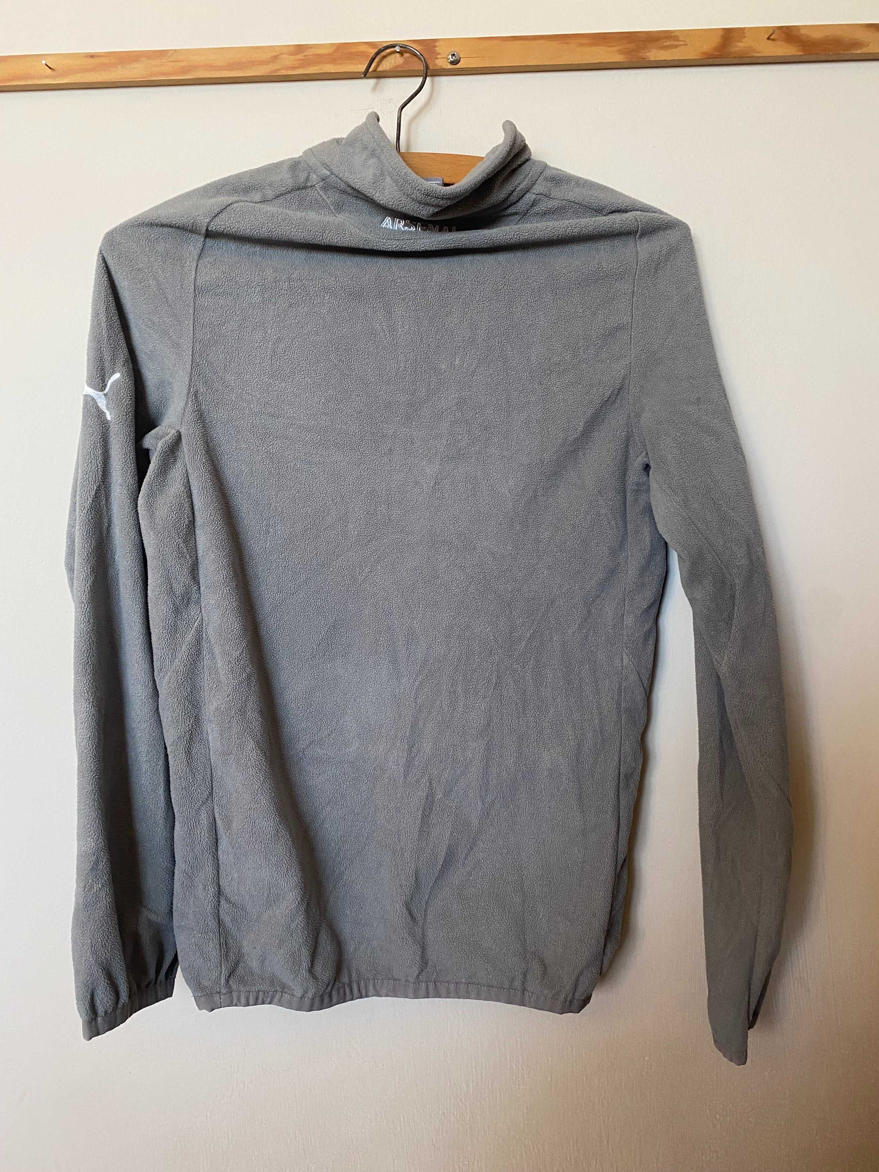 Bawełniana bluza treningowa ARSENAL F.C. Puma - 152 dziecięca - UNIKAT