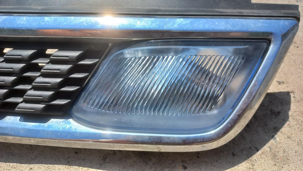 Nissan micra k12 решетка бампера левая 62332 BG00a