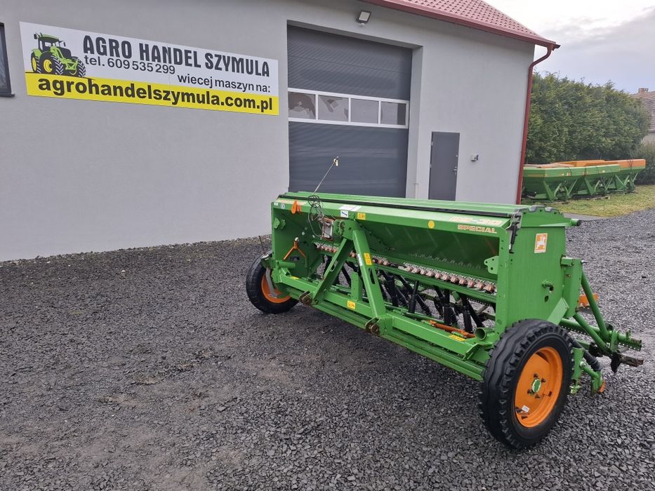 Siewnik Amazone D9 30 Special ścieżki ŁADNY STAN