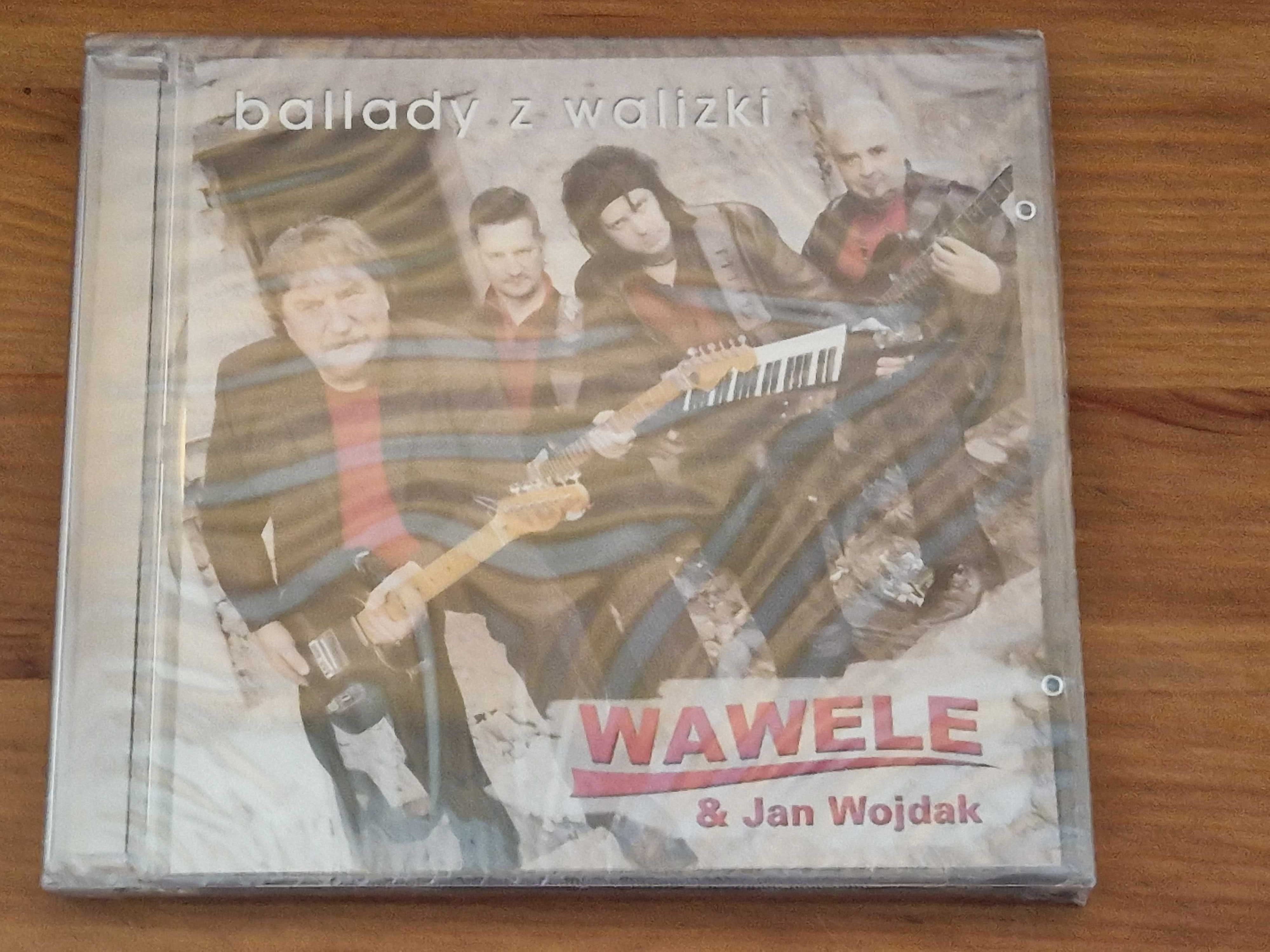 CD Wawele & Jan Wojdak Ballady z walizki
