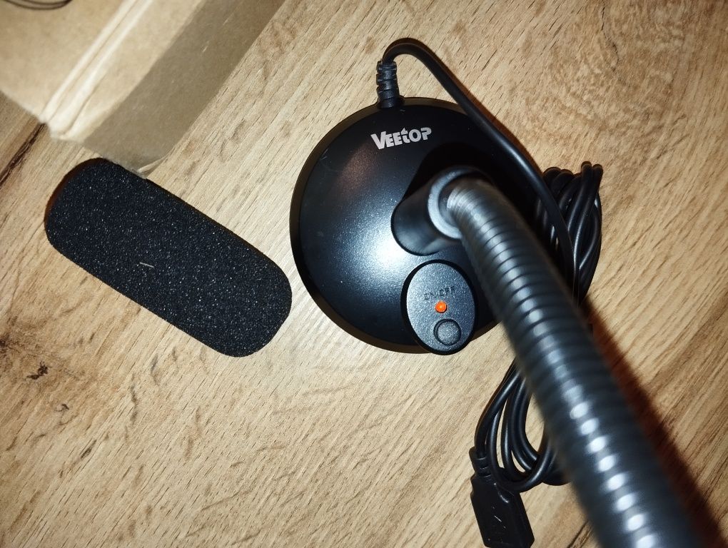 Mikrofon USB czarny
