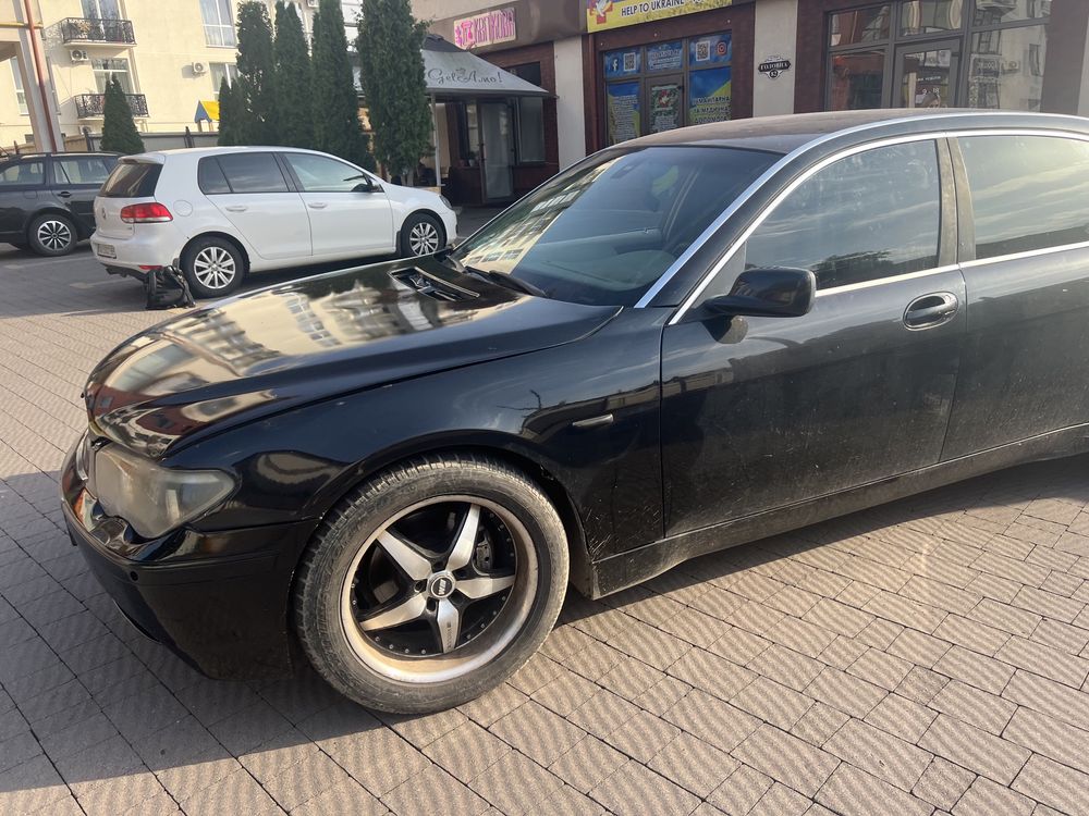 Продам Бмв е65   .