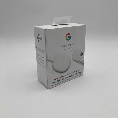 Chromecast with Google TV 2020 used *3483