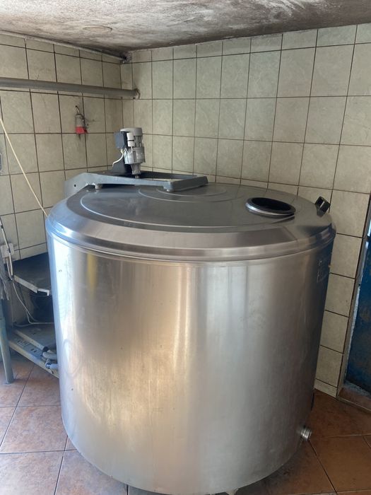 Schładzalnik na mleko