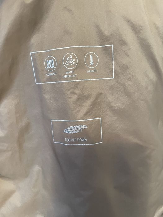 Куртка Пуховик Massimo Dutti