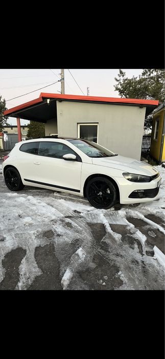 Volkswagen scirocco 1.4TSI/ zamiana za KTM