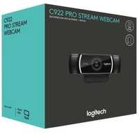 Веб-камера Logitech C922 PRO HD STREAM WEBCAM