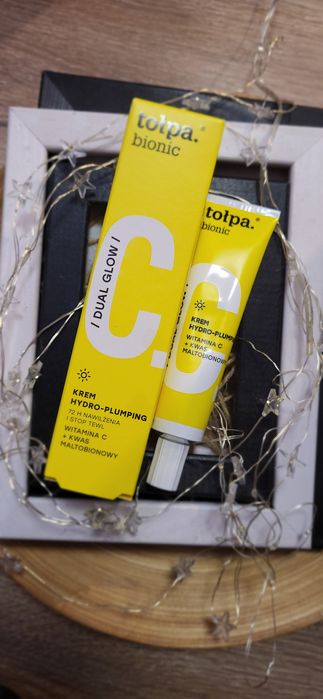 Tołpa bionic dual glow krem hydro-plumping na dzień