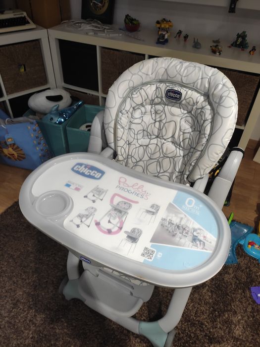 Cadeira Chicco Polly Progres 5