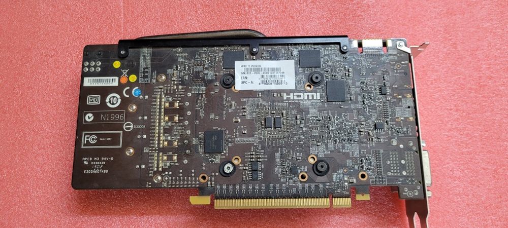 Відеокарта MSI PCI-Ex GeForce GTX 660 TF 2GB GDDR5 (192bit) робоча