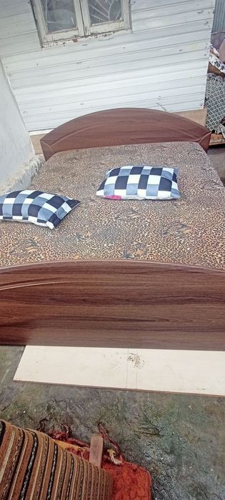 Кровать двуспальная 6500 дост отд