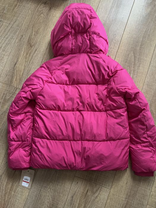Куртка пуфер пуховик levis оригінал хс
