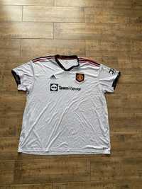 Manchester united 4xL , adidas ,team viewer, koszulka piłkarska