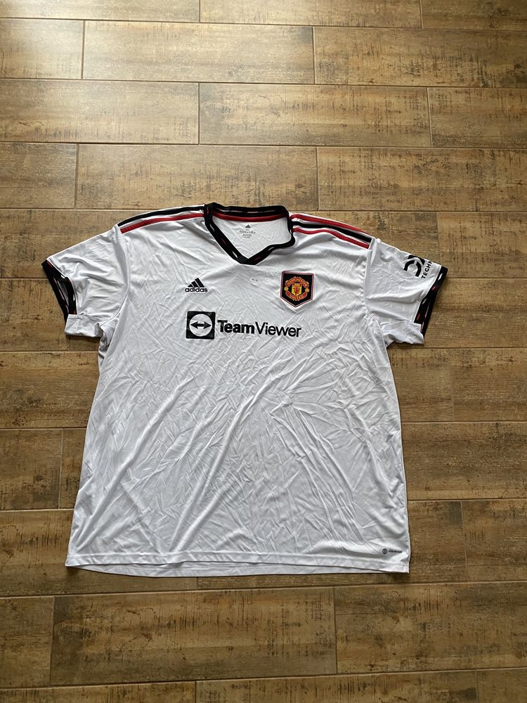 Manchester united 4xL , adidas ,team viewer, koszulka piłkarska