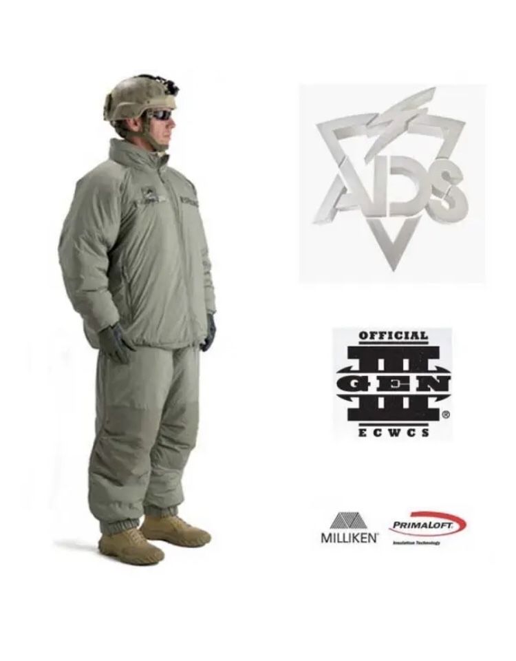 Зимний военный комплект  ECWCS Leve l 7 Primaloft Брюки+Куртка