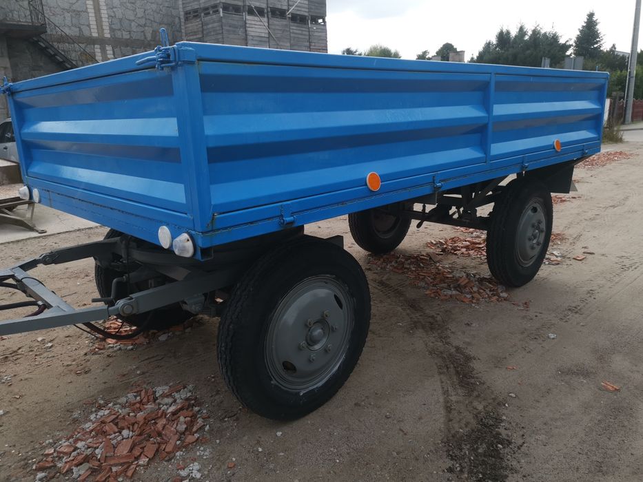 Przyczepa WZSR-Pilawa, zmodernizowana, w pełni sprawna
