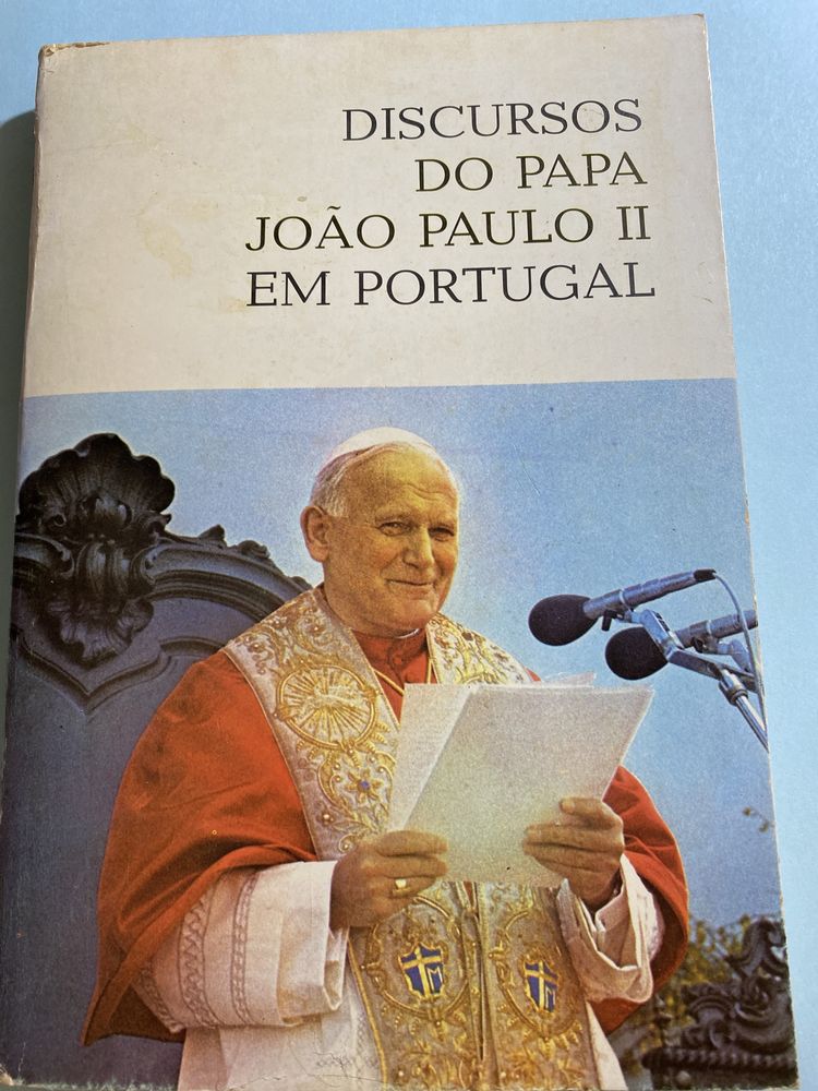 Discursos do Papa João Paulo II em Portugal