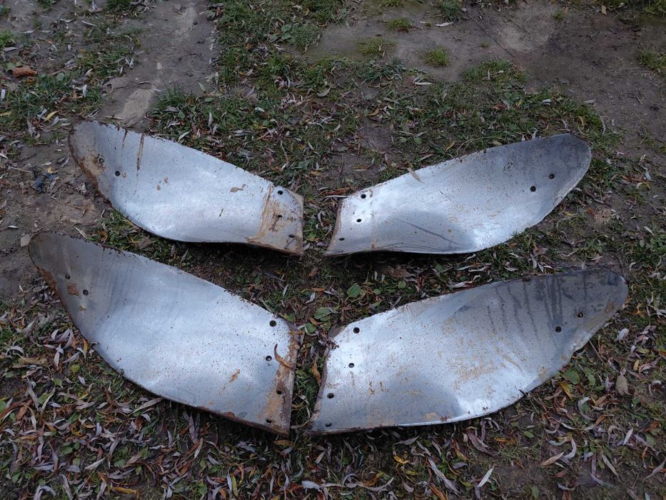 Odkładnice pług obrotowy Regent