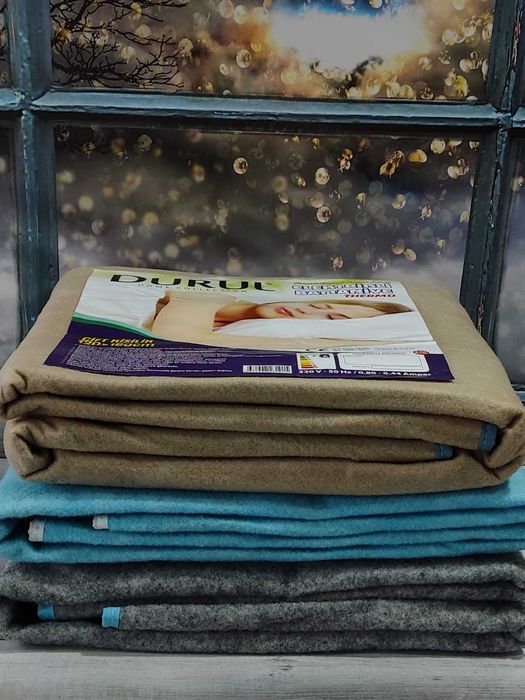 Электропростыни с подогревом Electric Blanket,  Турция