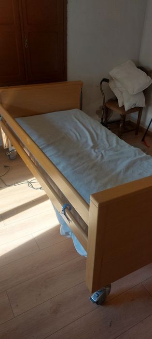 Cama articulada completa