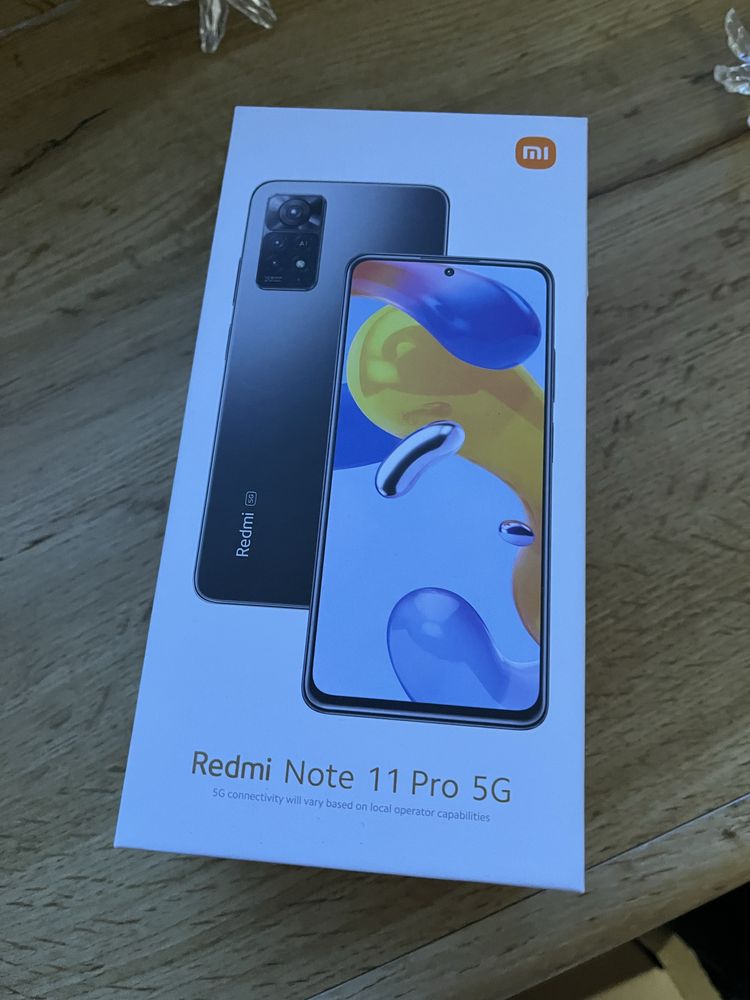 Redmi not 11 pro 5g