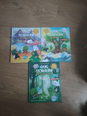 3 nowe książki Gang Fajniaków z biedronki