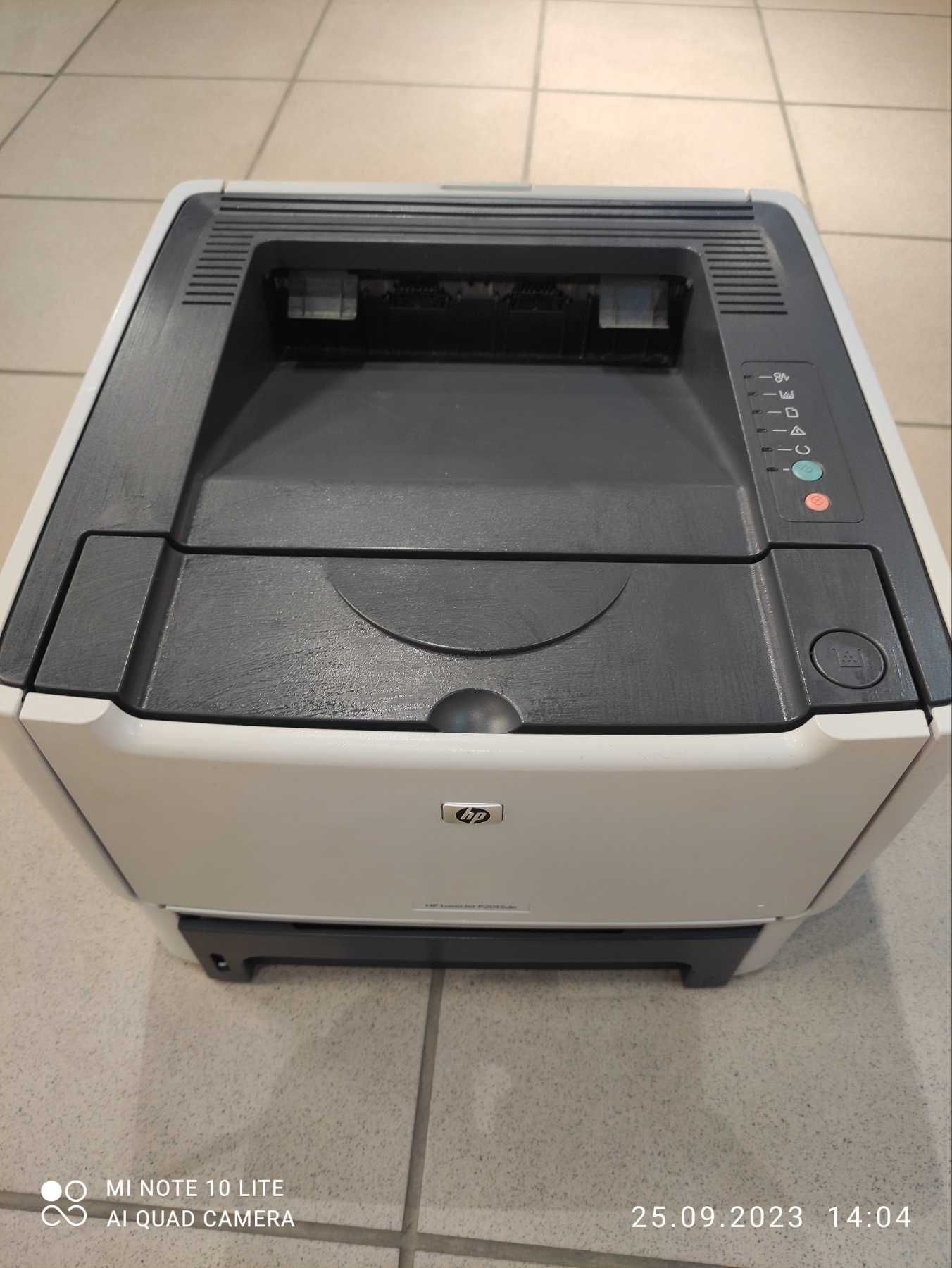 Лазерний принтер HP P2015dn у не рабочому стану