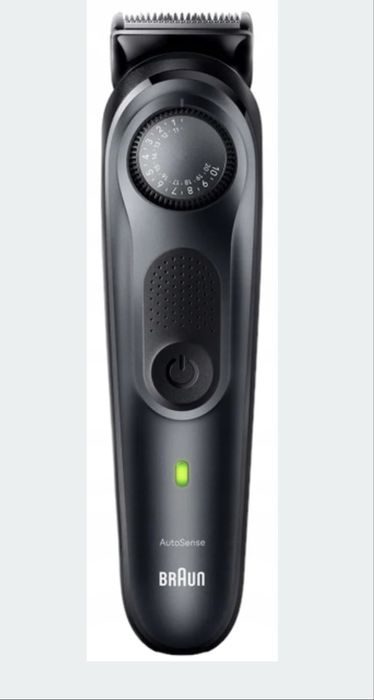 Trymer Braun 5542 maszynka do włosów 9 ustawień długości max 60 db