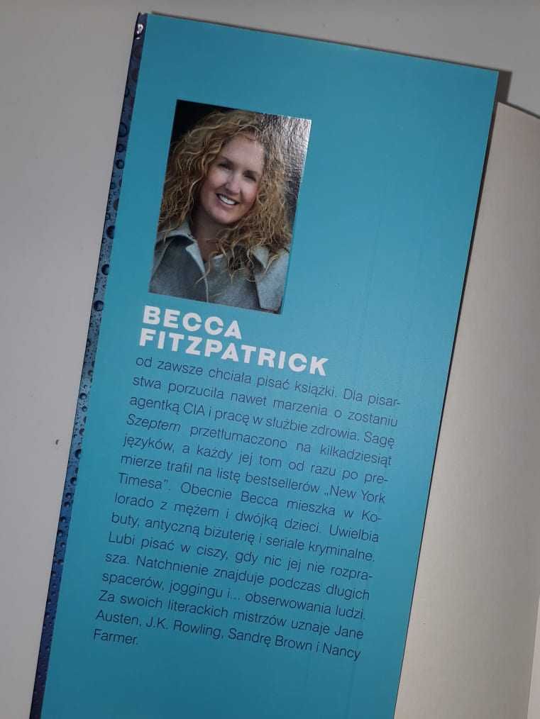 "Niebezpieczne kłamstwa" Becca Fitzpatrick (NOWA)