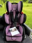 Fotelik samochodowy fioletowy   9-36 kg recaro young sport hero
