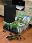 Xbox Series X Stan bardzo dobry Pady Gry Okablowanie PS5 PS4 S One