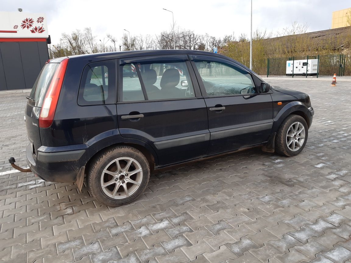 Ford Fusion 2007 ГБО