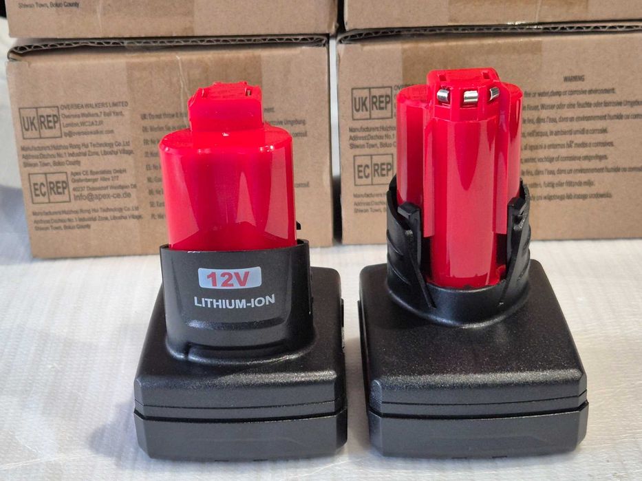 Akumulator zamienny bateria Li-Ion do Milwaukee 12 V pojemność 6Ah M12