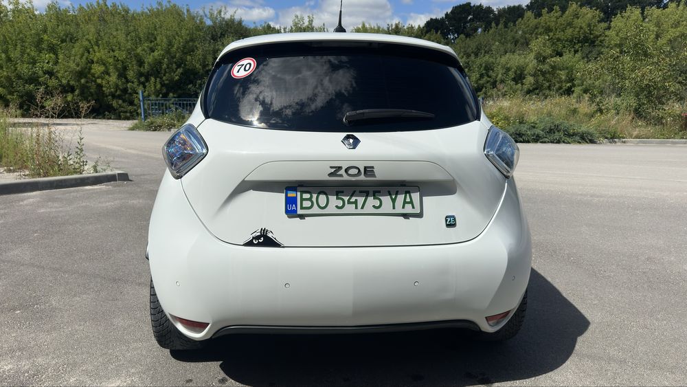 Renault Zoe з Франції